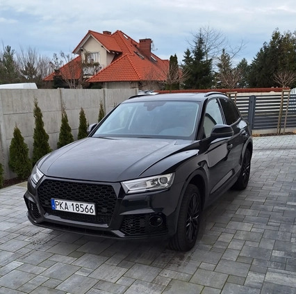 Audi Q5 cena 112000 przebieg: 119000, rok produkcji 2018 z Kalisz małe 79